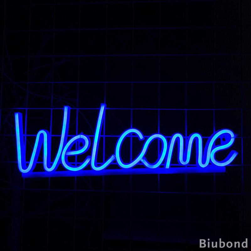 biubond-ป้ายไฟนีออน-led-ลาย-welcome-สําหรับตกแต่งผนังบ้าน-ผับ-บาร์-กาแฟ