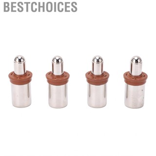 Bestchoices 4Pcs Excavator Joystick Valve Standard Size Pusher Control