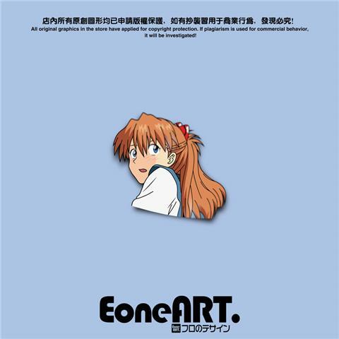 eone-สติกเกอร์สะท้อนแสง-eva-ลาย-evangelion-asuka-สร้างสรรค์-สําหรับติดตกแต่งรถยนต์-นักเรียน