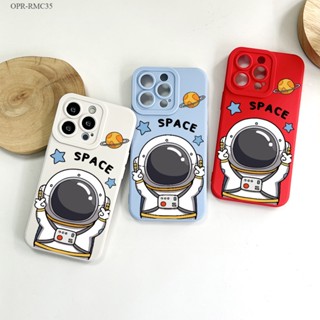 Realme C35 C30 C21Y C25Y C15 C1 เคสเรียวมี สำหรับ Space Travel  เคส เคสโทรศัพท์