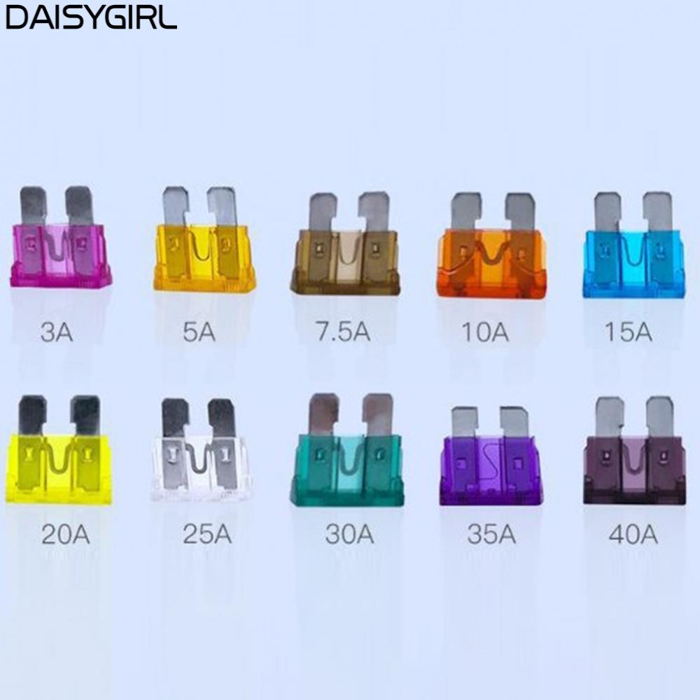 【DAISYG】Automotive Fuses Blade Fuses 1pc 32V DC 3A40A Variety Of