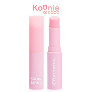 Charmiss Good Mood Extra Shine Lip Balm 3.5g #01 Pink Lemonade ลิปบาล์มเนื้อละมุน.