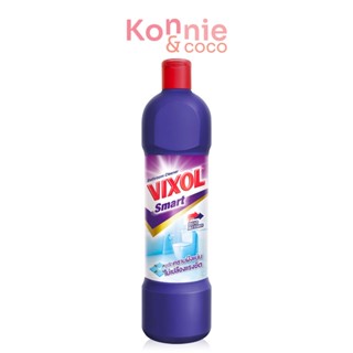 Vixol Smart Bathroom Cleaner 900ml #Violet วิกซอล สมาร์ท ผลิตภัณฑ์ทำความสะอาดห้องน้ำ (สีม่วง) 900 มล..