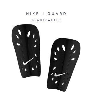 NIKE J Guard สนับแข้งไนกี้ Black/White SP0040-009 สำหรับเด็กและผู้ใหญ่