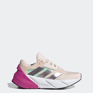 adidas วิ่ง รองเท้า Adistar 2.0 ผู้หญิง สีชมพู GV9122