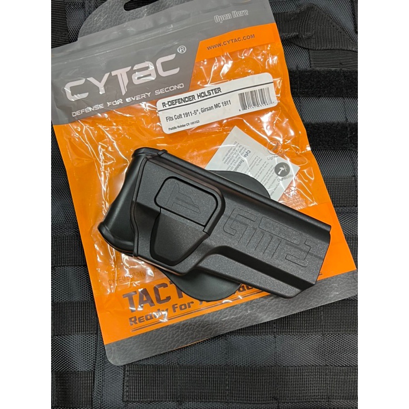 ซองพกนอก CYTAC CY-1911 5 นิ้ว ปลดด้วยนิ้วชี้ ถนัดขวา | Shopee Thailand