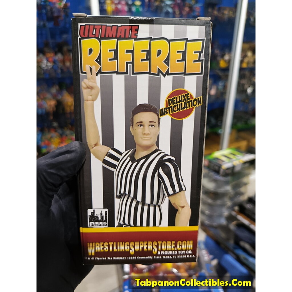 [2022.11] Figures Toy Company Ultimate Referee 6-inch Action Figure ...