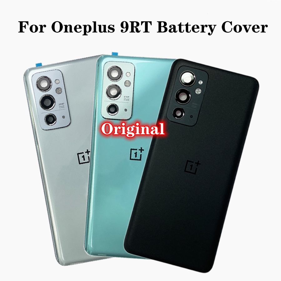 ฝาครอบแบตเตอรี่ด้านหลัง แบบกระจก อะไหล่เปลี่ยน สําหรับ OnePlus 9RT 5G ...