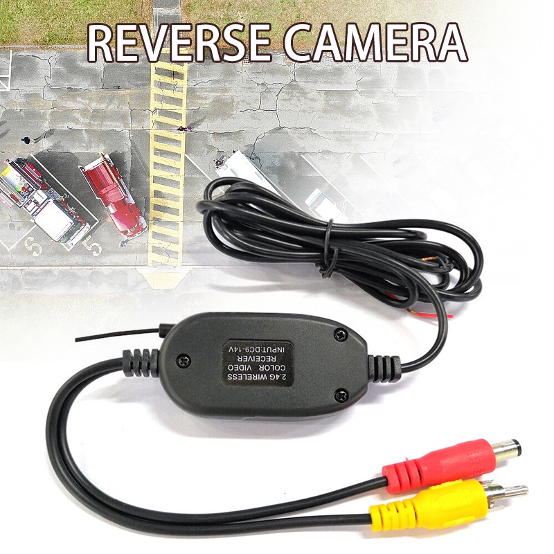 New Wireless Transmitter for Car Rear View Camera Transmitter Receiver ...