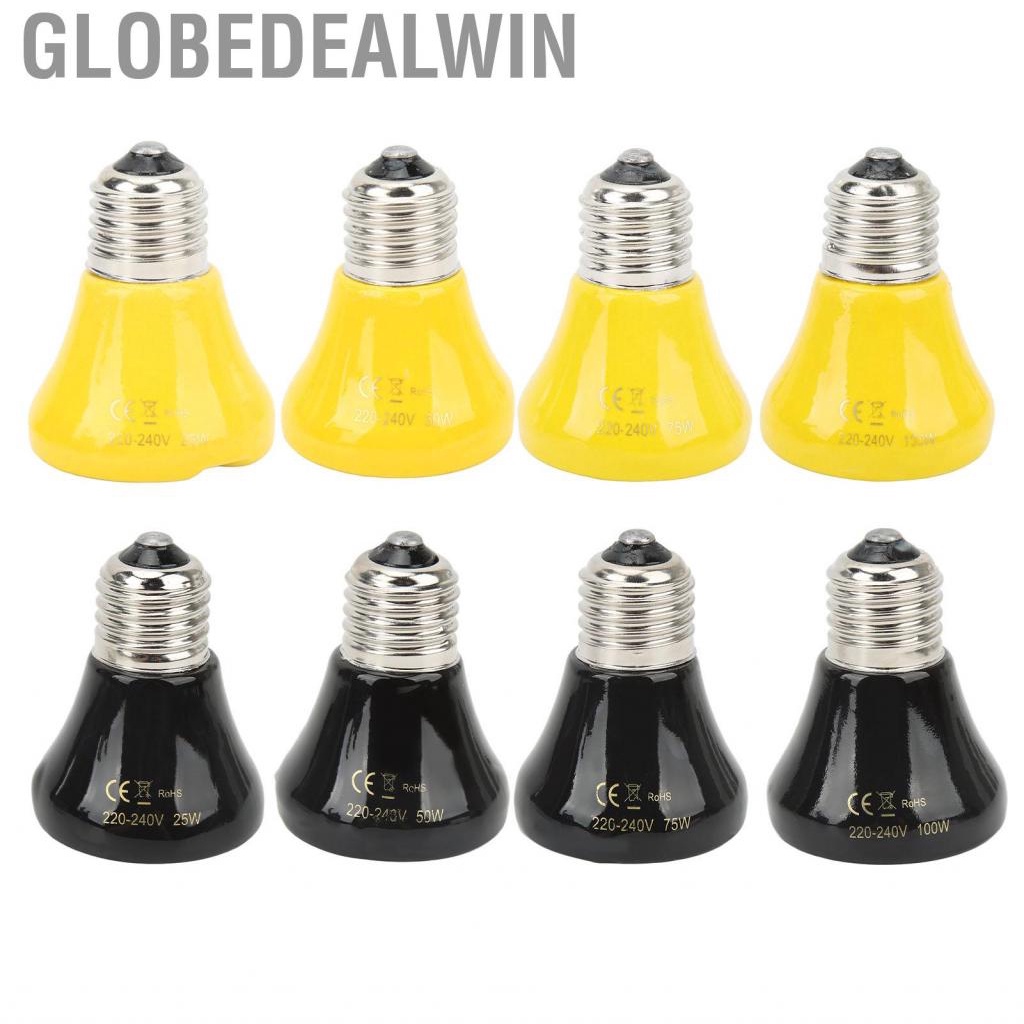 Globedealwin Reptile Heat Lamp Preservation Heating 220V240V for