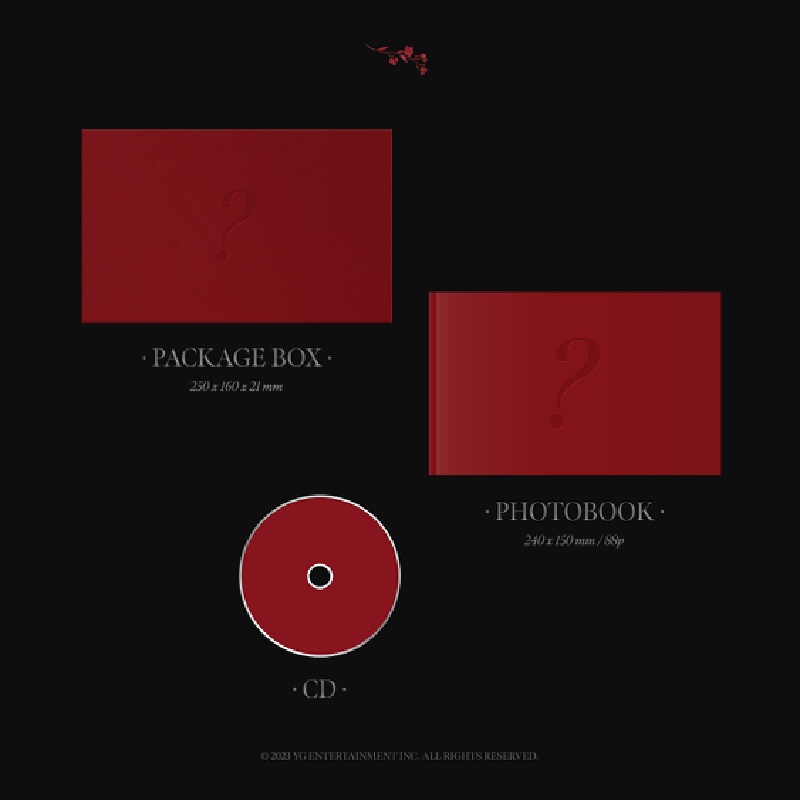 jisoo-first-single-album-red-ver