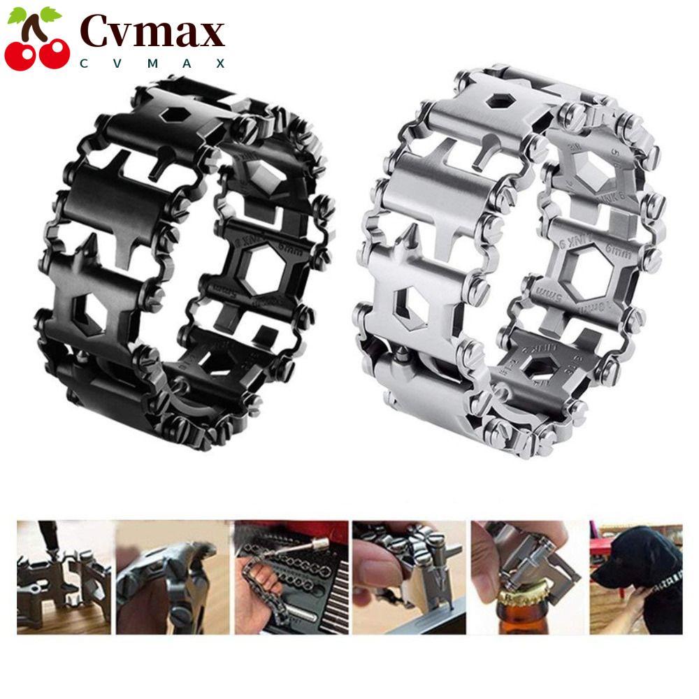 cvmax-29-in-1-สร้อยข้อมือสเตนเลส-อเนกประสงค์-สําหรับซ่อมแซม