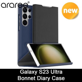 ARAREE Galaxy S23 Ultra Bonnet Diary Case Korea