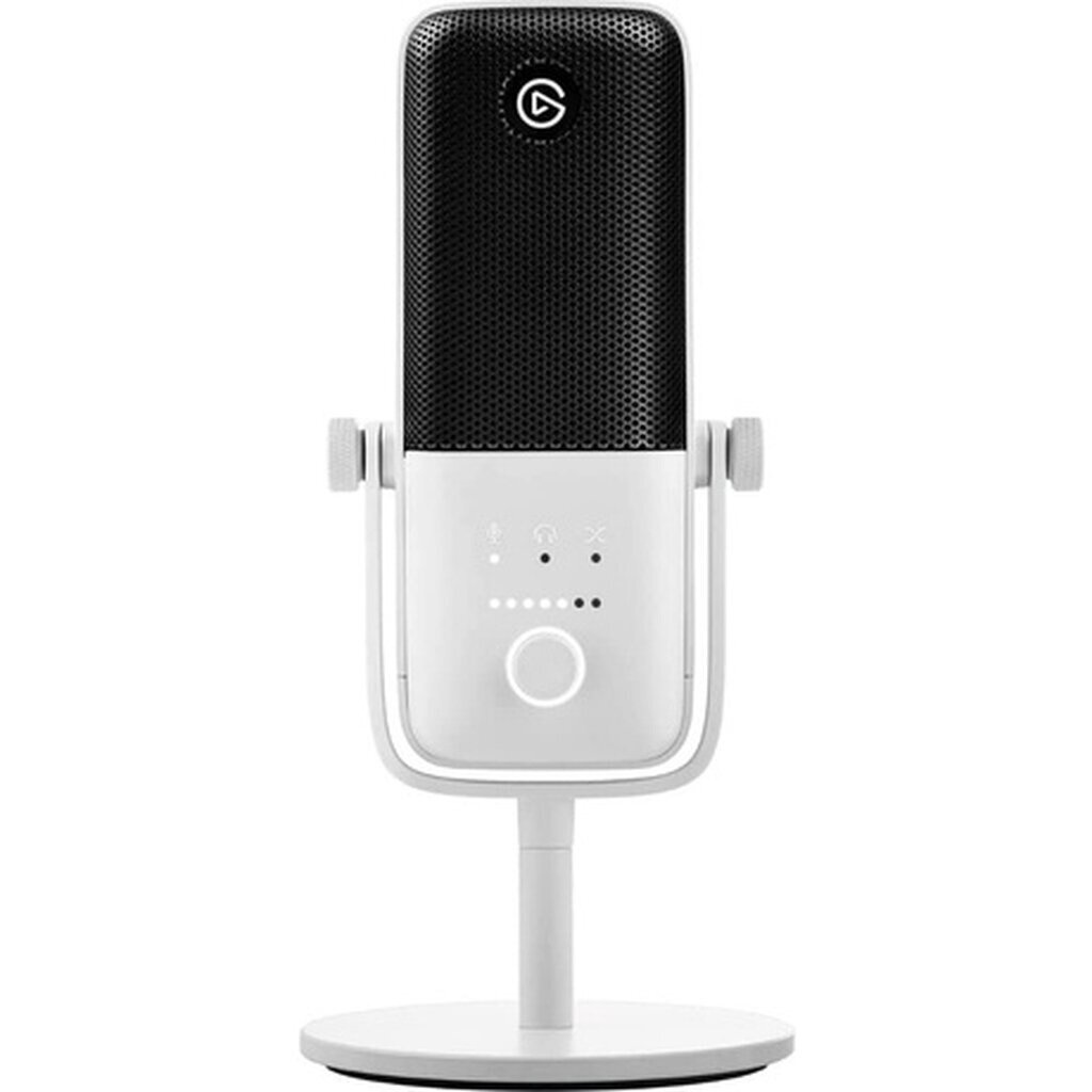 Elgato Wave 1 White - Premium Studio Quality USB Condenser Microphone