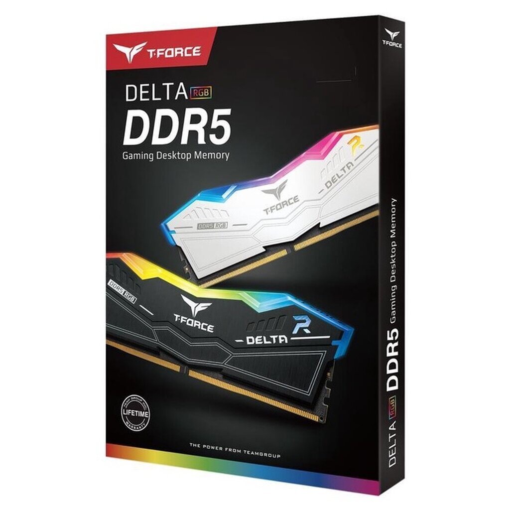 DDR5 Team T-Force Delta RGB 32GB 6000Mhz (16GBx2) Intel XMP 3.0