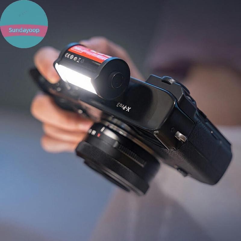 Sund 3 สีอุณหภูมิ Mini LED Photo Light โคมไฟแบบพกพา 3000 mAh อายุการใช้ ...
