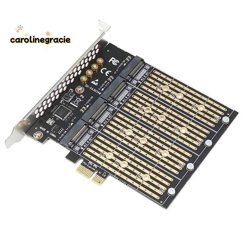 1 ชิ้น PCIe เป็น NVME อะแดปเตอร์ 10 Gbps to PCI Express X1 อะแดปเตอร์ ...