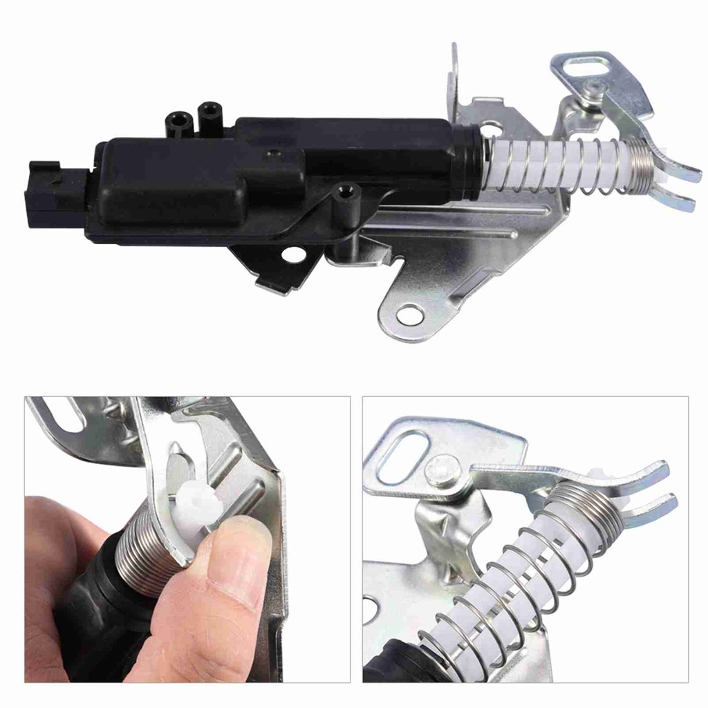 [อะไหล่รถยนต์] ฝาปิดด้านหลัง Tailgate Central Lock Actuator Trunk ...