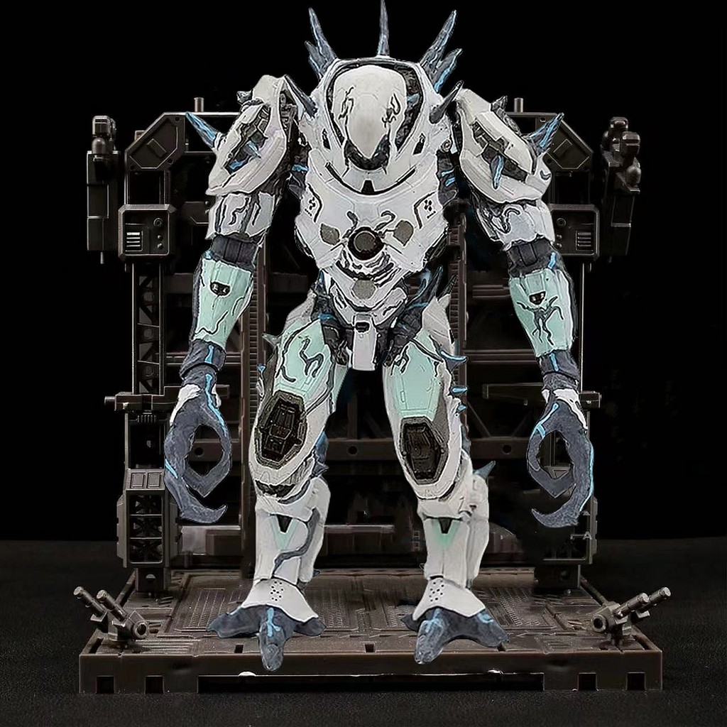 ของเล่นโมเดลฟิกเกอร์ที่สามารถแปลงร่างได้ Pacific Rim 2 Brave Omega ...