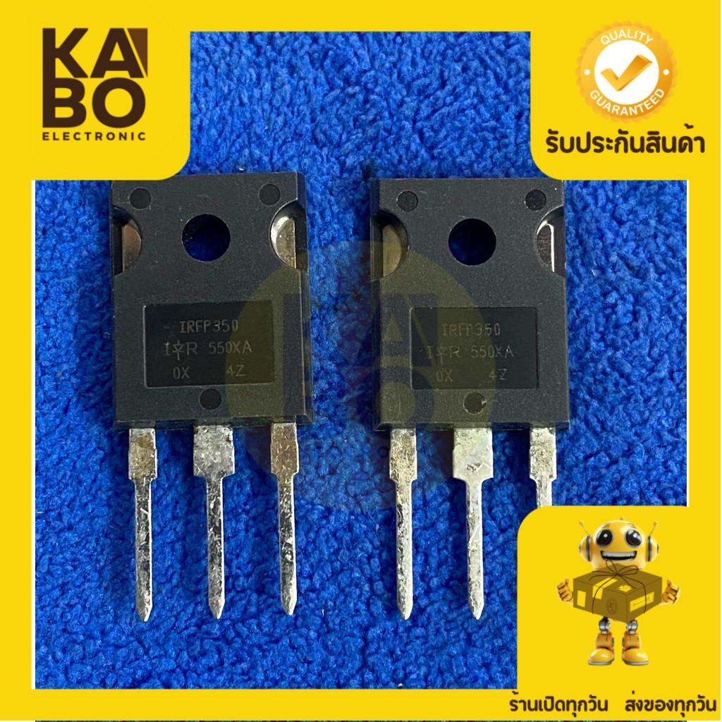 Mosfet IRFP 350 แท้Power Mosfet TO247 N-Channel 16A-400V มีของพร้อมจัด ...