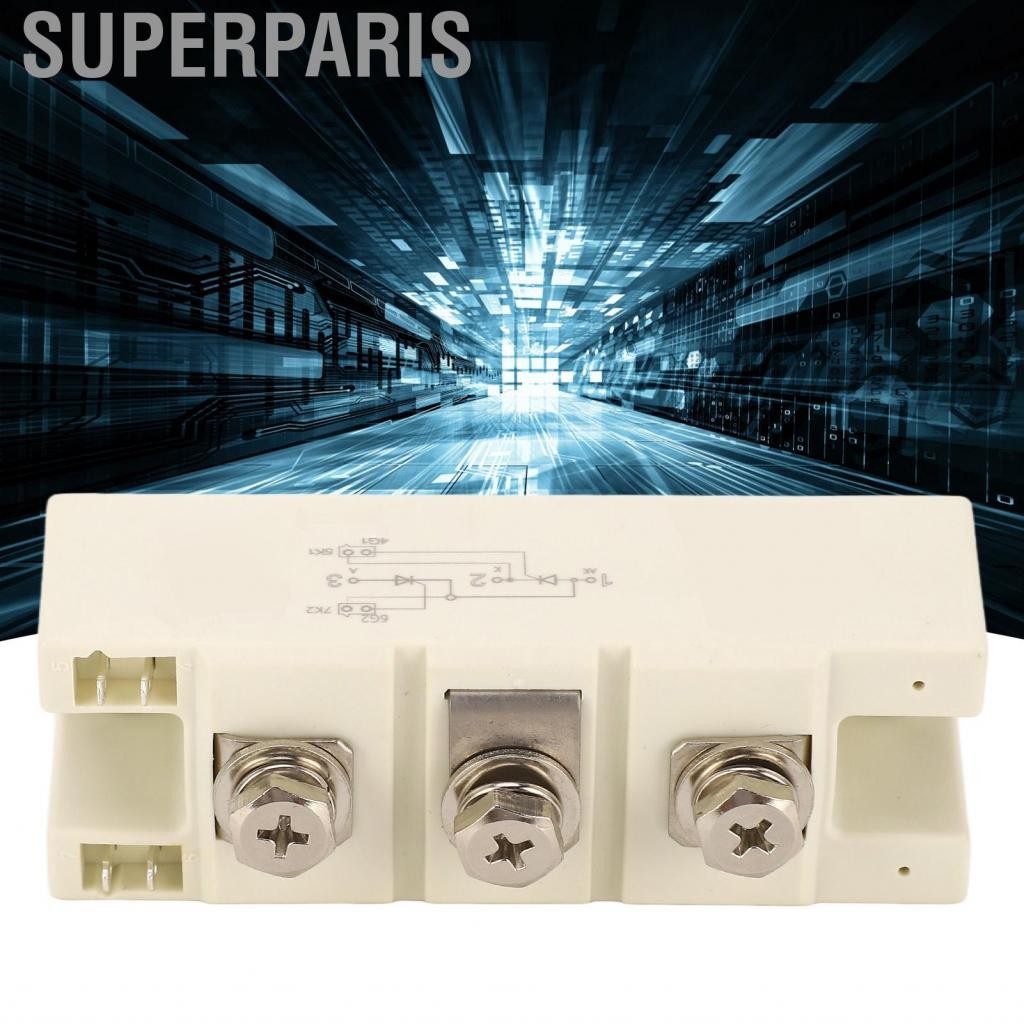 Superparis แอพพลิเคชั่นกว้างของ Bridge rectifier 1600V 200A 3 terminals ...
