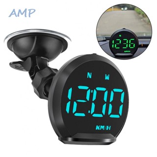 ⚡NEW 8⚡Car HUD Plug And Play Seven Colors Speedometer Digital For All Car GPS G13