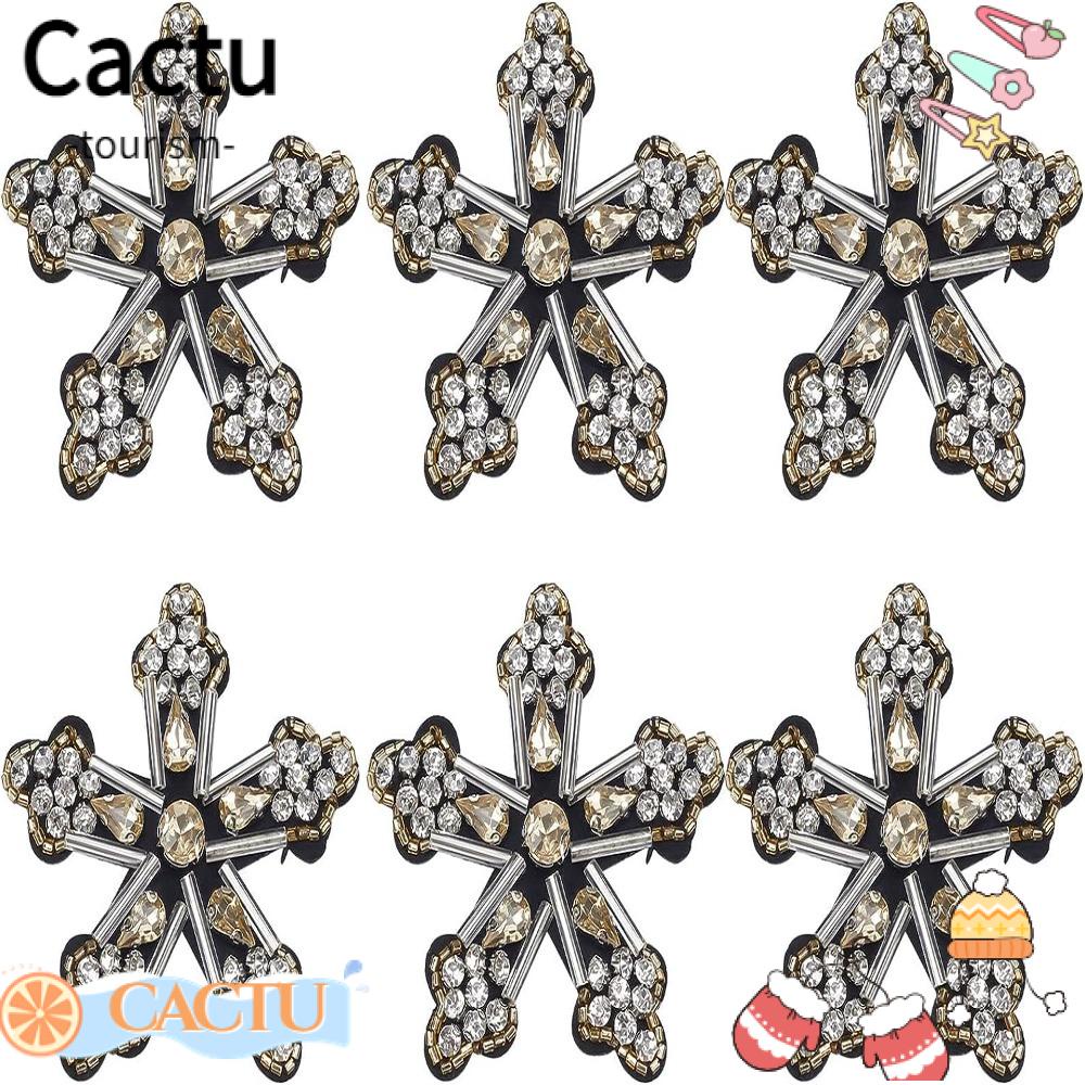 cactu-แผ่นแพทช์คริสตัล-พลอยเทียม-รูปดาว-ขนาด-2-8x2-4-นิ้ว-สําหรับเย็บติดเสื้อผ้าผู้หญิง-6-ชิ้น