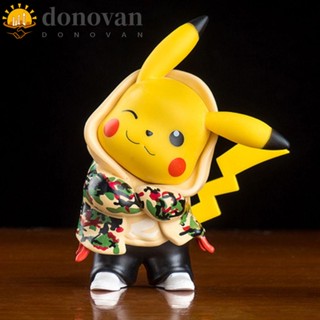 Donovan ตุ๊กตาฟิกเกอร์ คอสเพลย์ การ์ตูนโปเกม่อน Kawaii