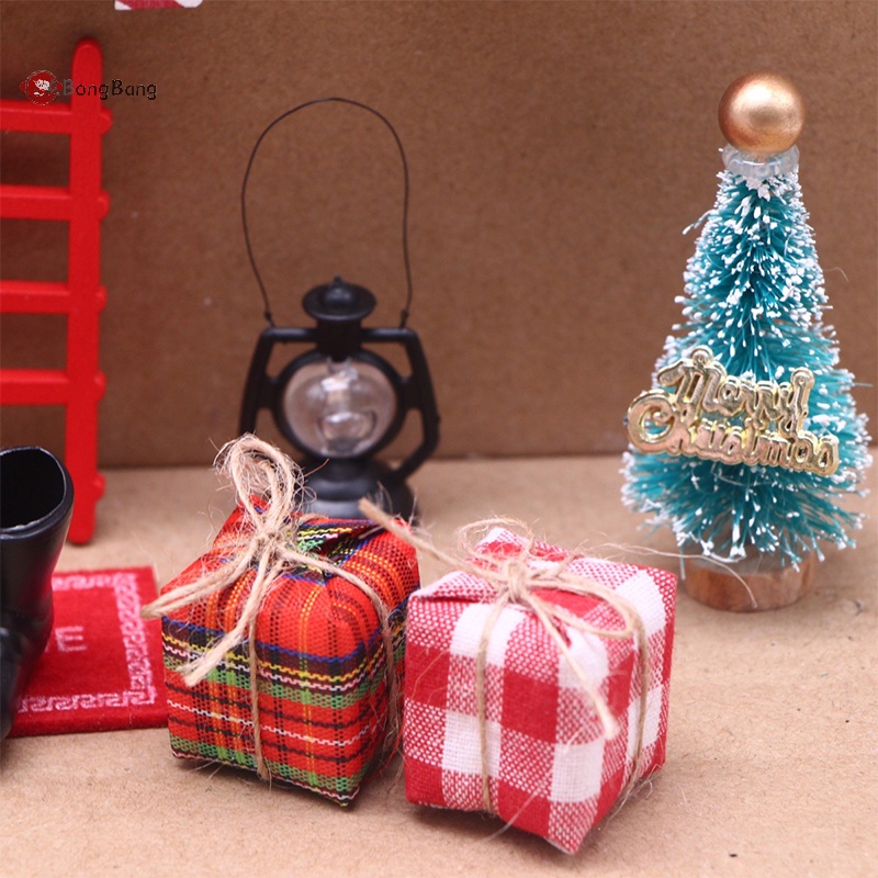 abongbang-กล่องของขวัญ-โมเดลตุ๊กตาเอลฟ์-คริสต์มาส-สีแดง-สีเขียว-สําหรับตกแต่งบ้านตุ๊กตา