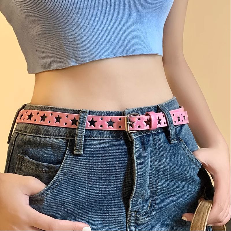 y2k-millennium-spice-girl-pink-star-belt-girl-belt-sweet-cool-with-jeans-belt-personality-versatile-decoration