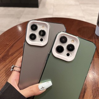 เคสโทรศัพท์มือถือ แบบแข็ง ป้องกันกระแทก หรูหรา สําหรับ IPhone 11 12 13 14 Pro Max XR XS X