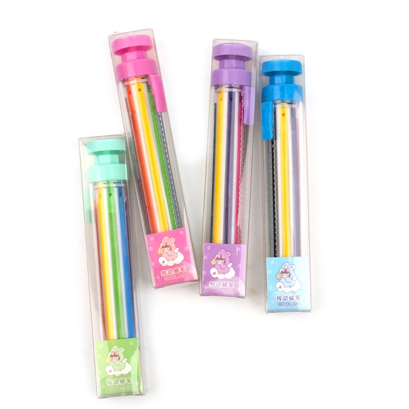 exhila-ปากกาดินสอสี-หลากสี-สําหรับวาดภาพระบายสี
