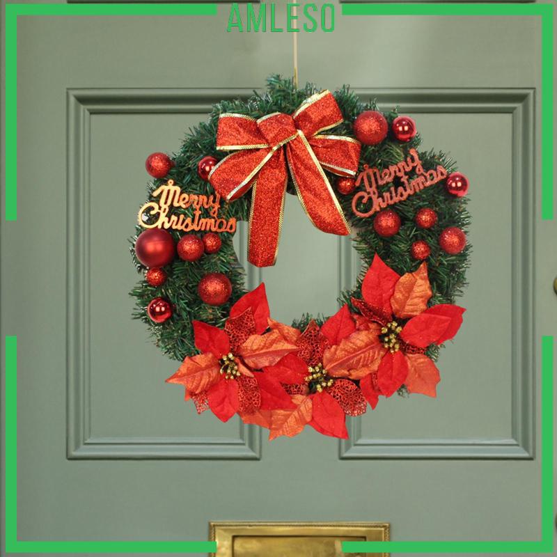 amleso-พวงหรีดคริสต์มาสประดิษฐ์-สําหรับแขวนตกแต่งในร่ม-กลางแจ้ง