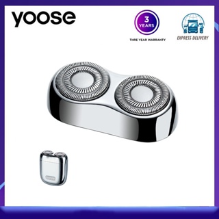 Yoose หัวมีดโกนหนวดไฟฟ้า แบบเปลี่ยน สําหรับ Mini Mini Mini Y1