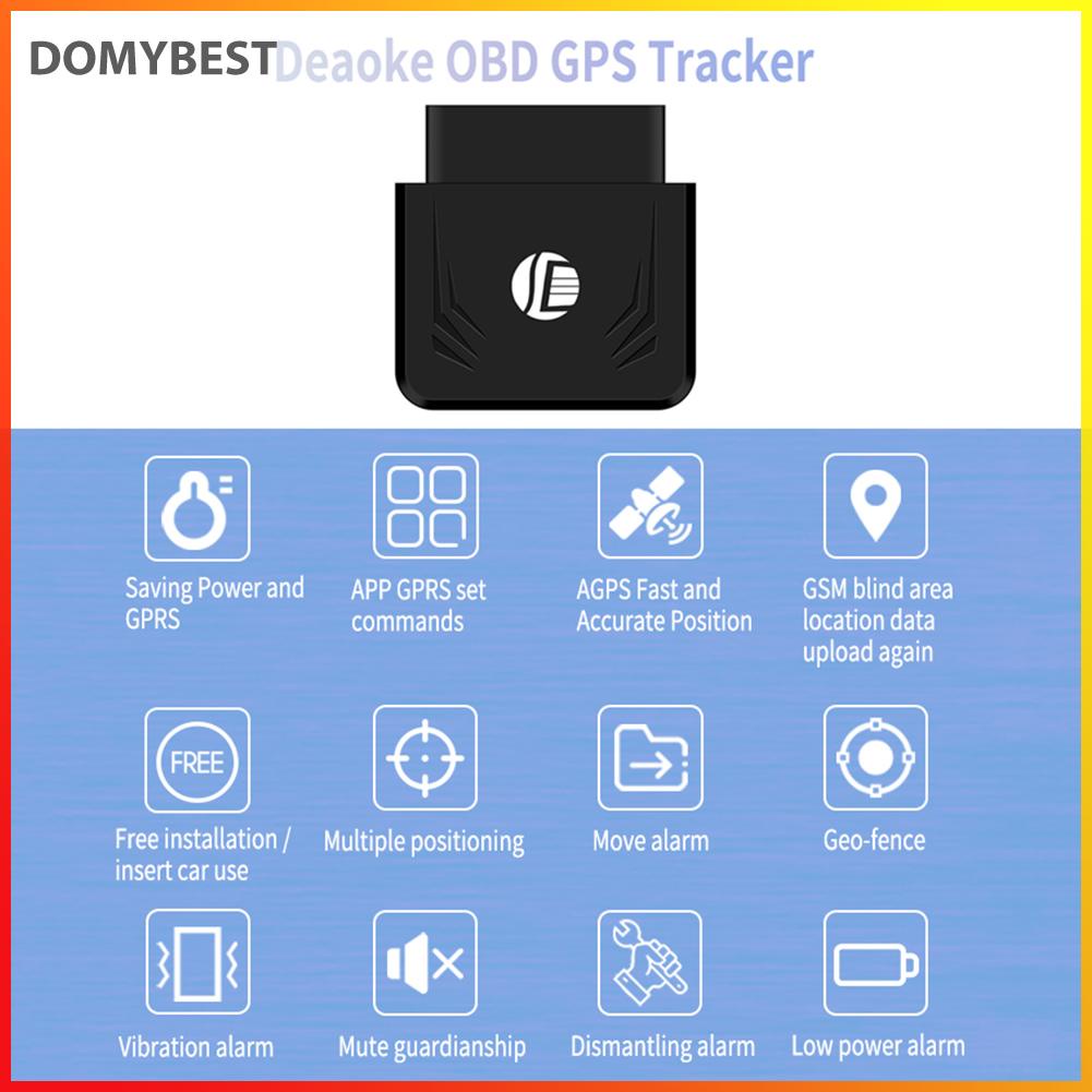 domybest-อุปกรณ์ติดตามยานพาหนะ-tk306-obd-gps-tracker-gsm-obd2-16pin-q