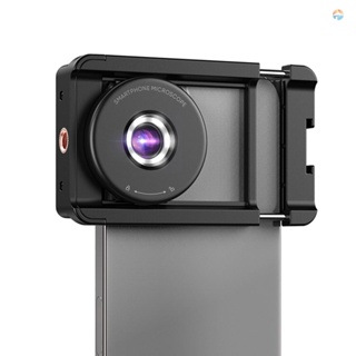 {Fsth} Apexel เลนส์มาโครดิจิทัล เลนส์กล้องจุลทรรศน์ สําหรับสมาร์ทโฟน กล้องไมโคร พร้อมไฟเติม LED ฟิลเตอร์ CPL เมาท์คลิป แบบเปลี่ยน สําหรับ iPhone Huawei Samsung Pho