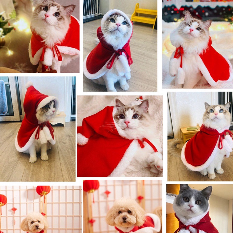 เสื้อผ้าสัตว์เลี้ยง-ผ้ากํามะหยี่-ให้ความอบอุ่น-ลายกวางคริสต์มาส-แฟชั่นฤดูหนาว-สําหรับสุนัข-แมว