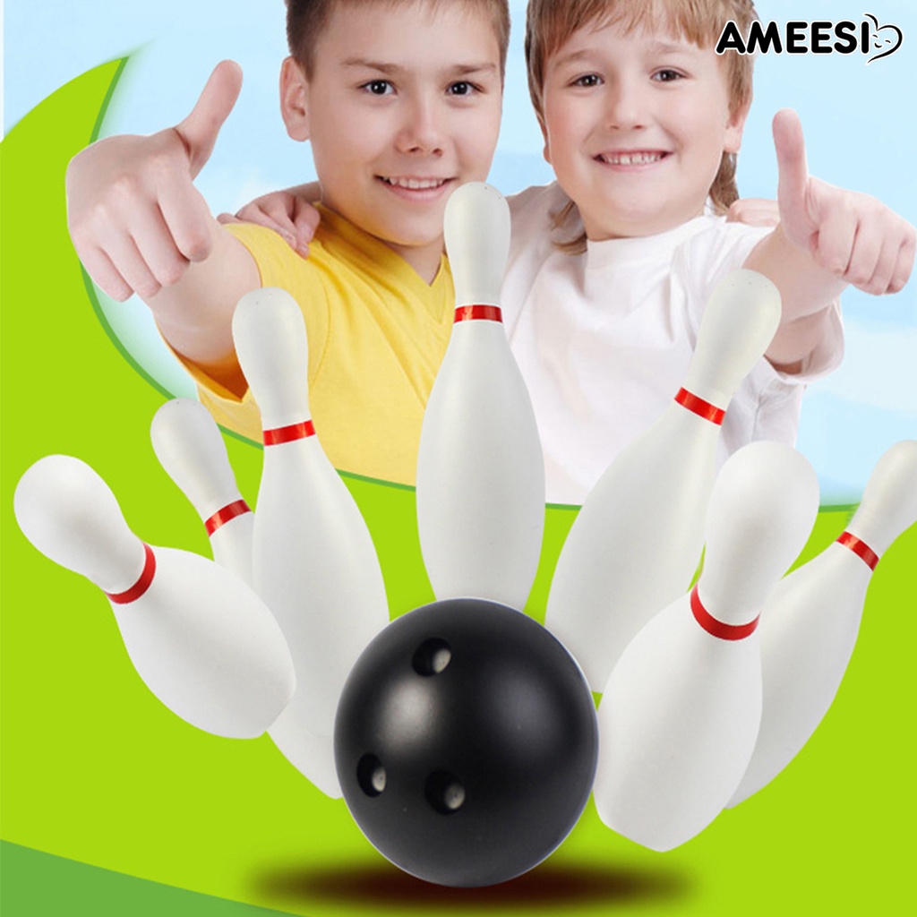 ameesi-12-ชิ้น-เซต-เด็กวัยหัดเดิน-เด็ก-โบว์ลิ่ง-เกม-ชุดกีฬากลางแจ้ง-ในร่ม-การเรียนรู้-ของเล่น-ของขวัญ