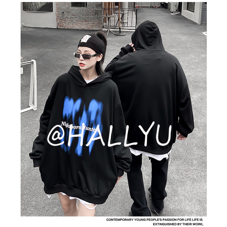 hallyu-เสื้อผ้าผู้ญิง-แขนยาว-เสื้อฮู้ด-คลุมหญิง-สไตล์เกาหลี-แฟชั่น-fashion-ทันสมัย-high-quality-สวย-a98j37o-36z230909