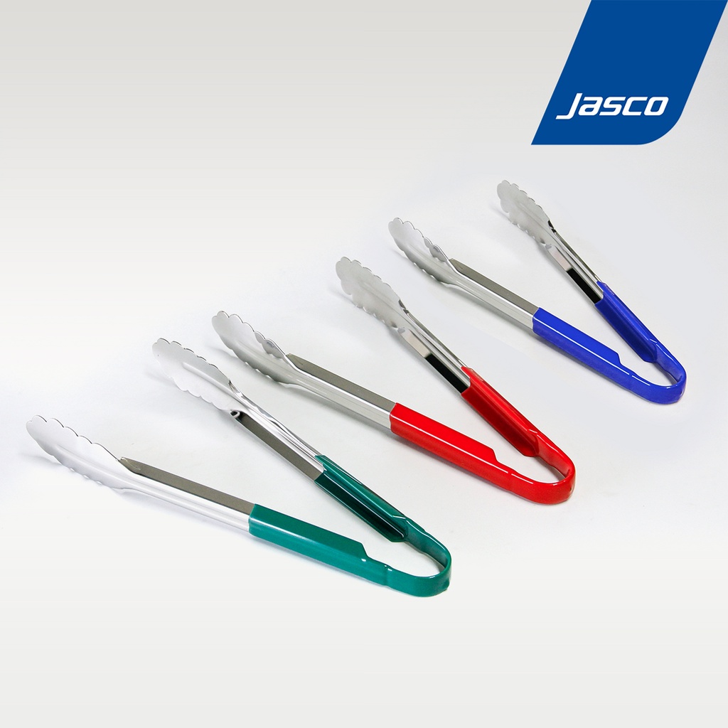 Jasco ทีคีบอาหาร 30 ซม CoclorCoded Utility Tongs L30 cm Shopee
