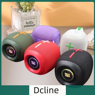 [Dcline.th] ลําโพงเครื่องเล่นเพลง บลูทูธ 5.3 TWS 1800mAh แบบพกพา