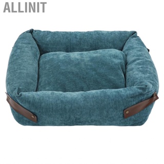 Allinit Bed Comfortable Warm Soft Pet Cushion With Handle