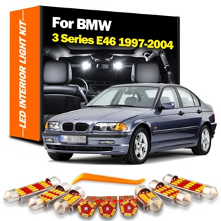 ชุดไฟ LED 14 ชิ้น สําหรับ BMW 3 Series E46 1997 1998 1999 2000 2001 2002 2003 2004