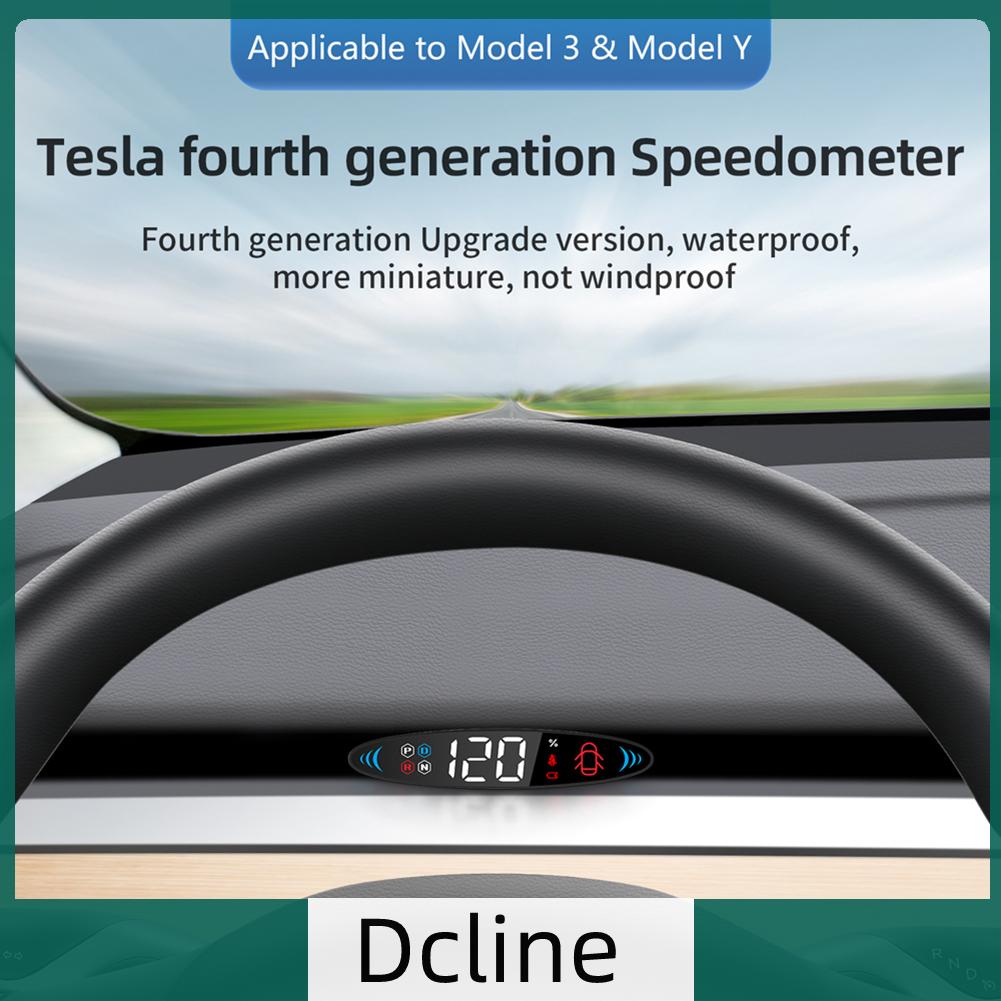 dcline-th-เครื่องตรวจจับความเร็วรถยนต์-เพื่อความปลอดภัย-สําหรับ-tesla-model-3-model-y