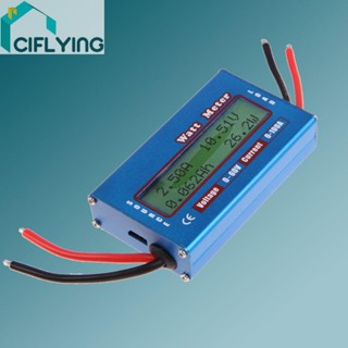 [Ciflys.Th] เครื่องวิเคราะห์แรงดันไฟฟ้า DC 12V 24V แบบเรียบง่าย