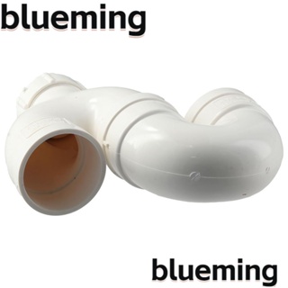 Blueming2 อะแดปเตอร์ข้อต่อท่อน้ํา PVC รูปตัว U สีขาว