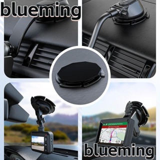 Blueming2 แผ่นแดชบอร์ด ที่วางโทรศัพท์ในรถยนต์ ทรงโค้ง อุปกรณ์เสริม แบบถ้วยดูด ติดได้ทั่วไป