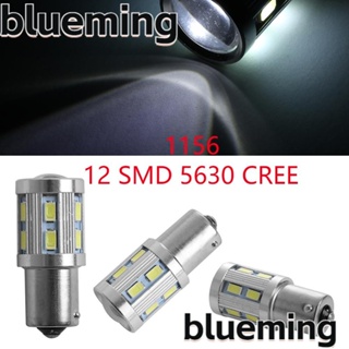 Blueming2 ไฟ LED 12SMD สีขาว สําหรับจอดรถยนต์ รถบรรทุก
