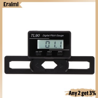 Eralml TL90 เครื่องวัดมุมดิจิทัล หน้าจอ LCD มีไฟแบ็คไลท์