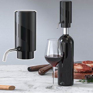 Biuboom เครื่องเติมอากาศไวน์ไฟฟ้า แบบปุ่มเดียว เพิ่มประสบการณ์การดื่มไวน์ของคุณอย่างง่ายดาย